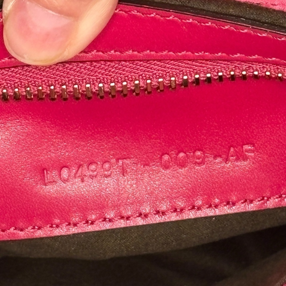 Tom Ford | Rare Suede Zip-Trim Duffel | Fuchsia Pink | 12” - Picture 15 of 16